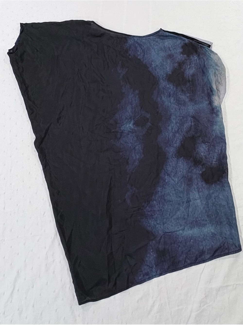 Pete & Greta Johnny Was Tie Dye Asymmetrical Top SM - Picture 6 of 14